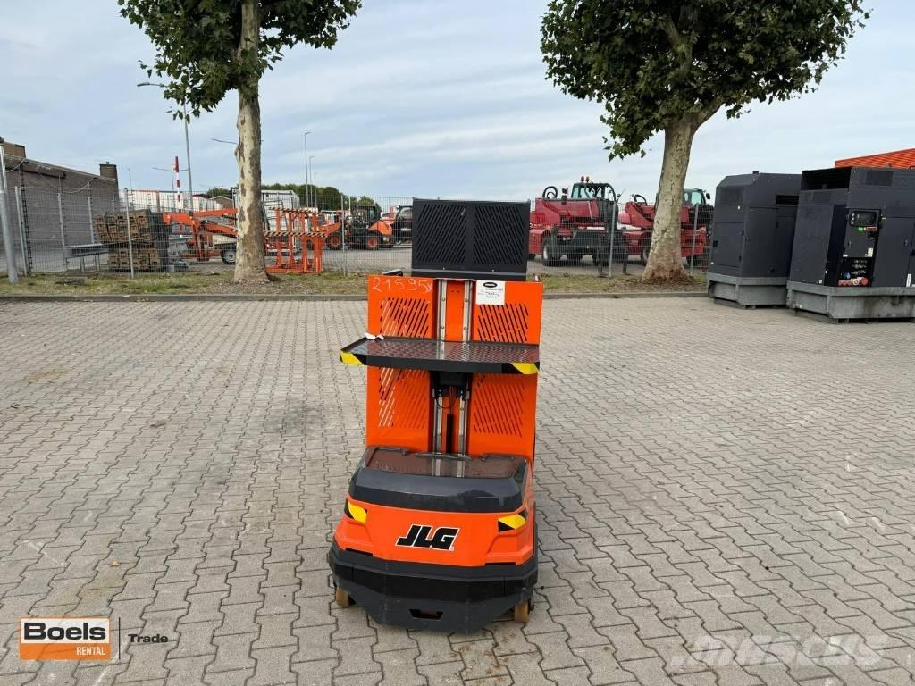 JLG DSP-M Машини за комисиониране високоповдигачи