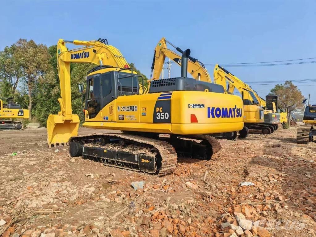 Komatsu PC 350-7 Верижен екскаватор