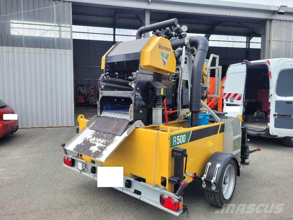 Vermeer R500 Друго сондажно оборудване
