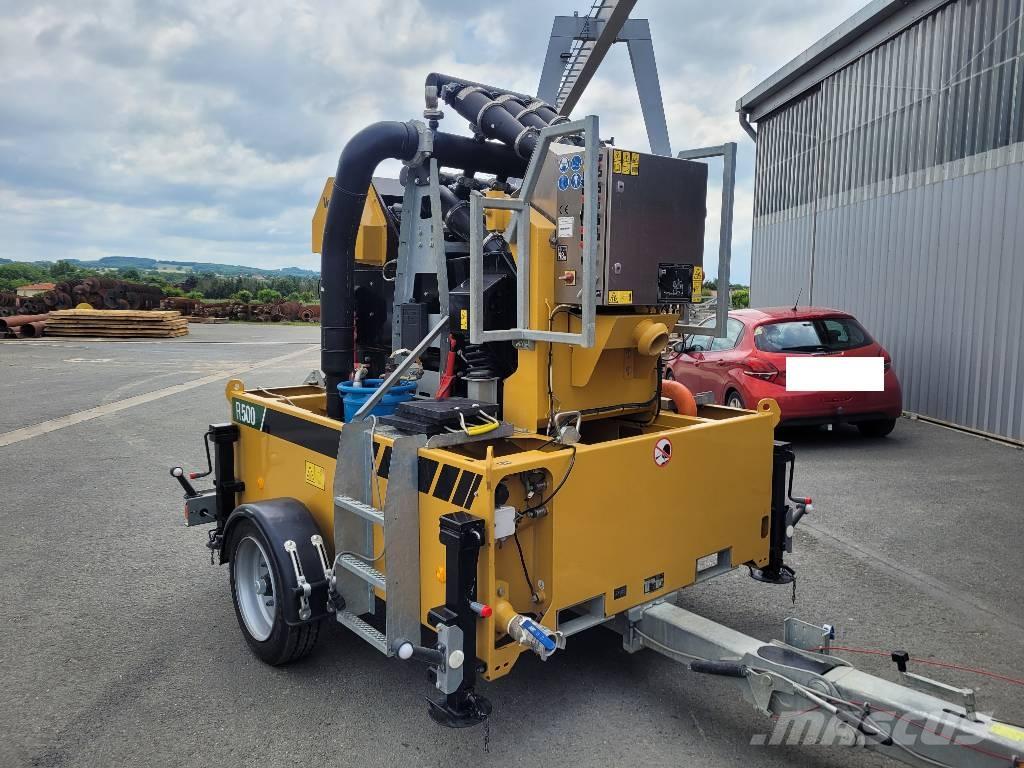 Vermeer R500 Друго сондажно оборудване
