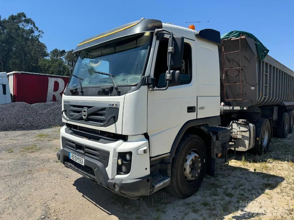 Volvo FMX 450 Влекачи