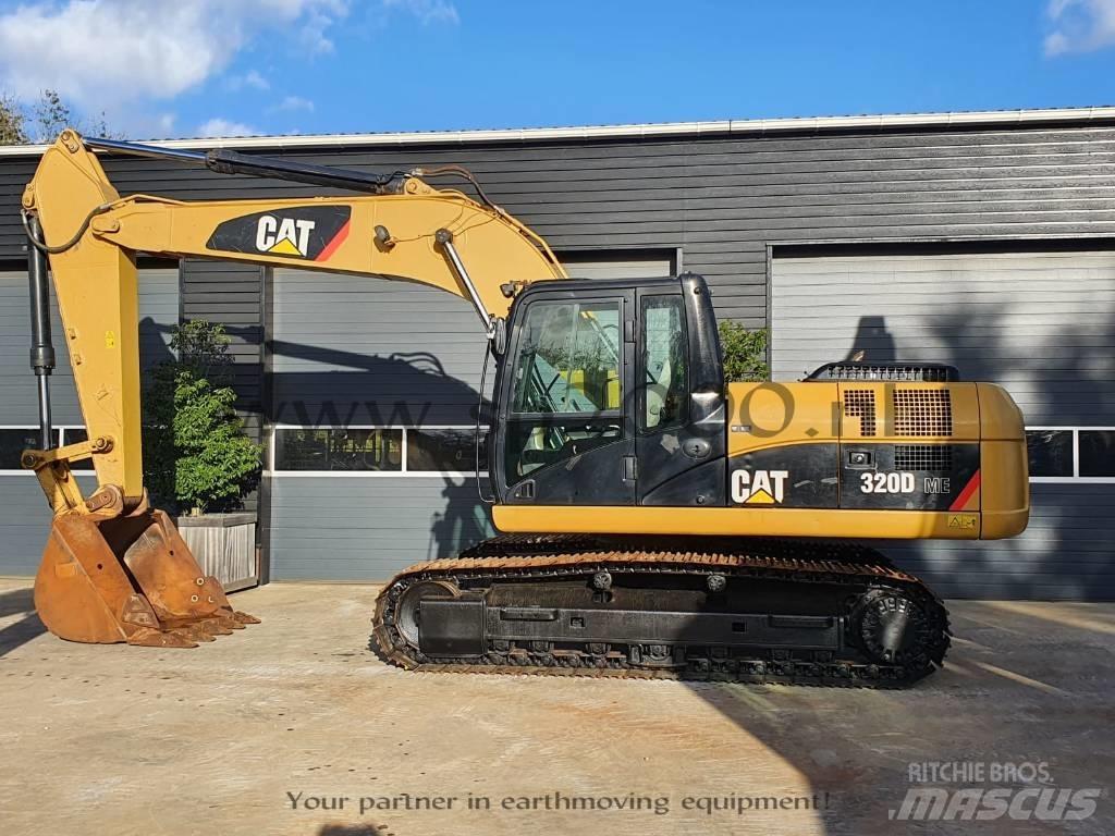 CAT 320 D Верижен екскаватор