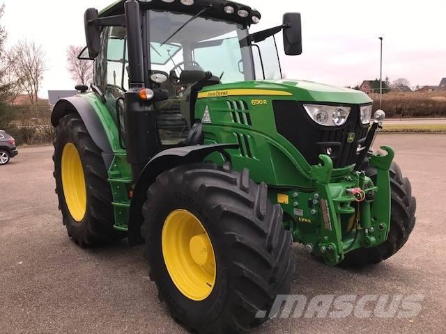 John Deere 6130R Трактори