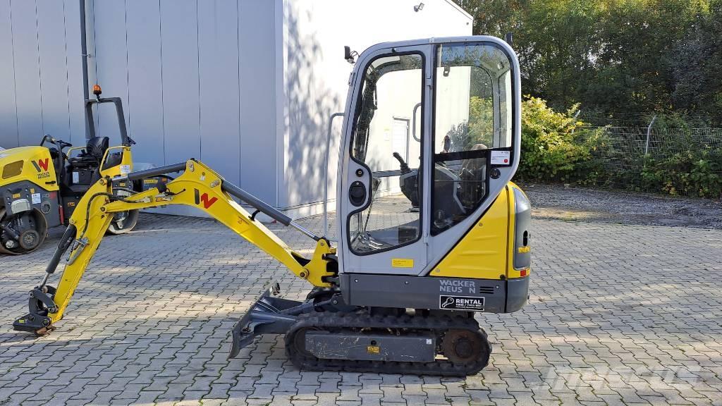 Wacker Neuson ET16 Верижен екскаватор