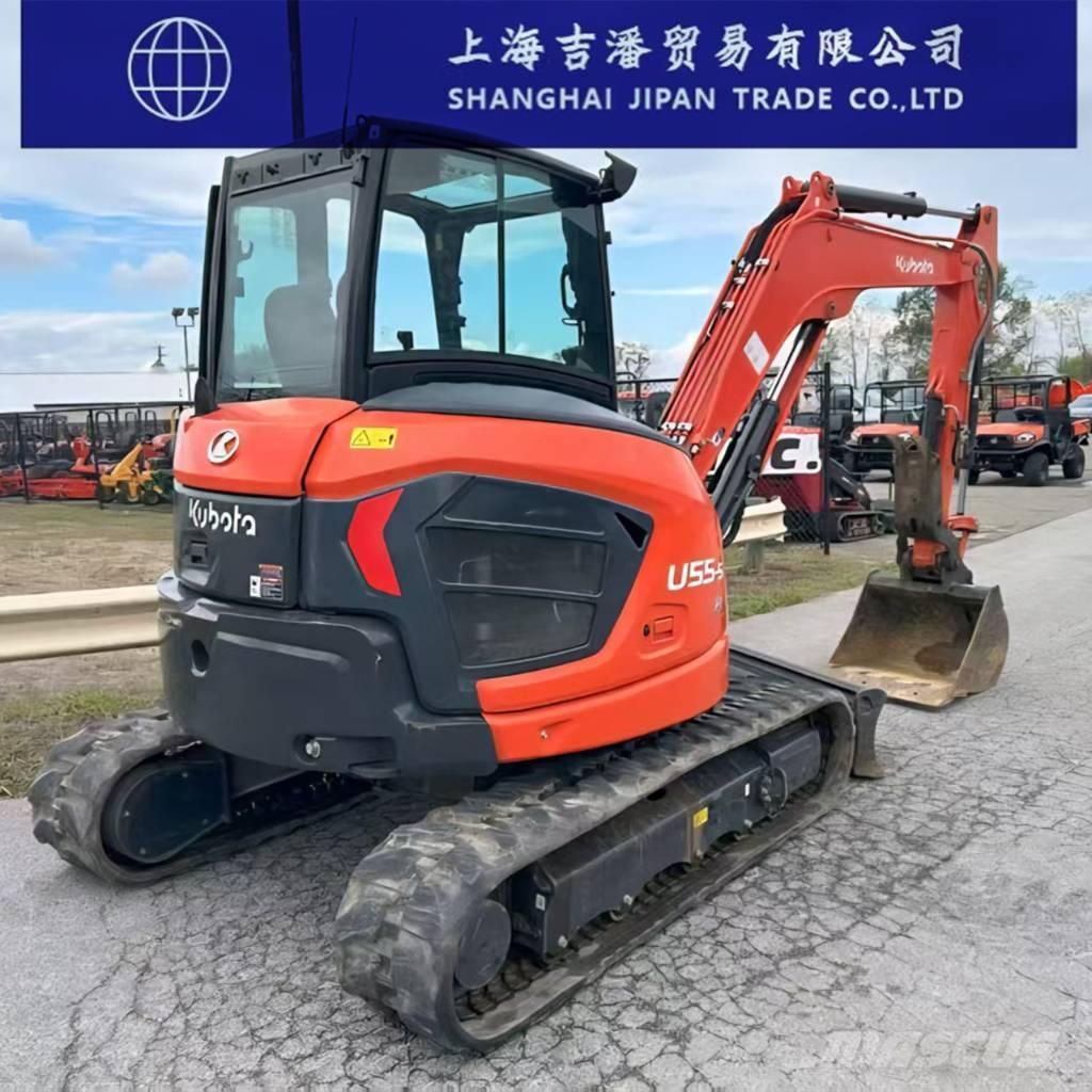 Kubota U 55 Мини екскаватори < 7 т