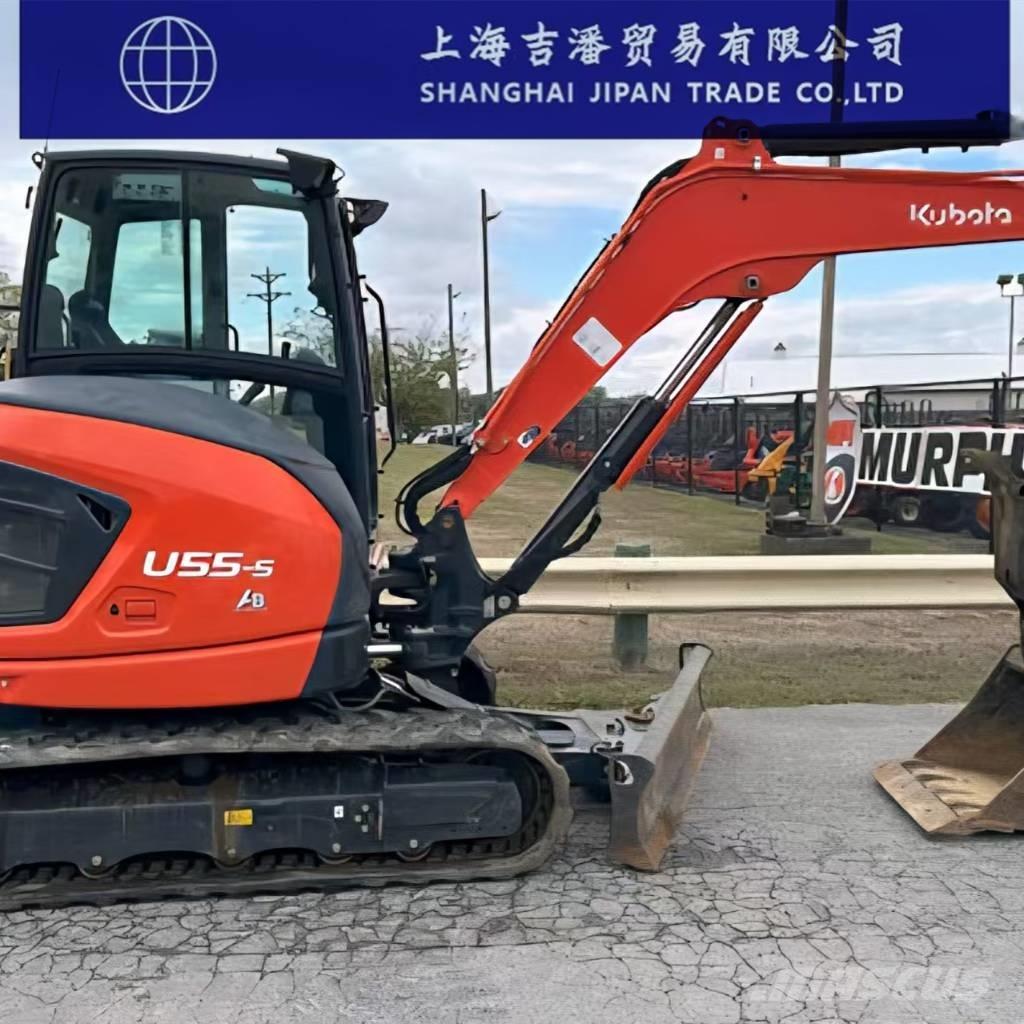 Kubota U 55 Мини екскаватори < 7 т