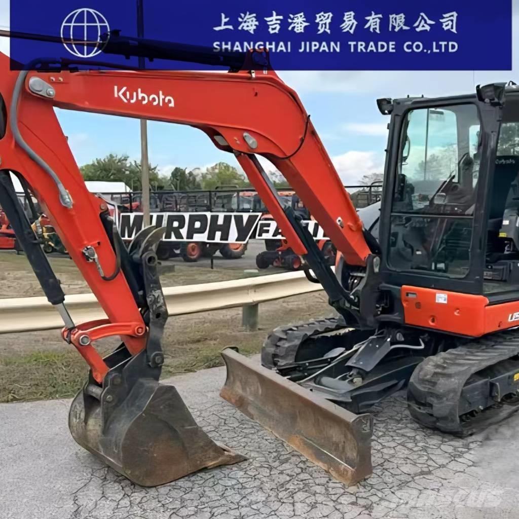 Kubota U 55 Мини екскаватори < 7 т