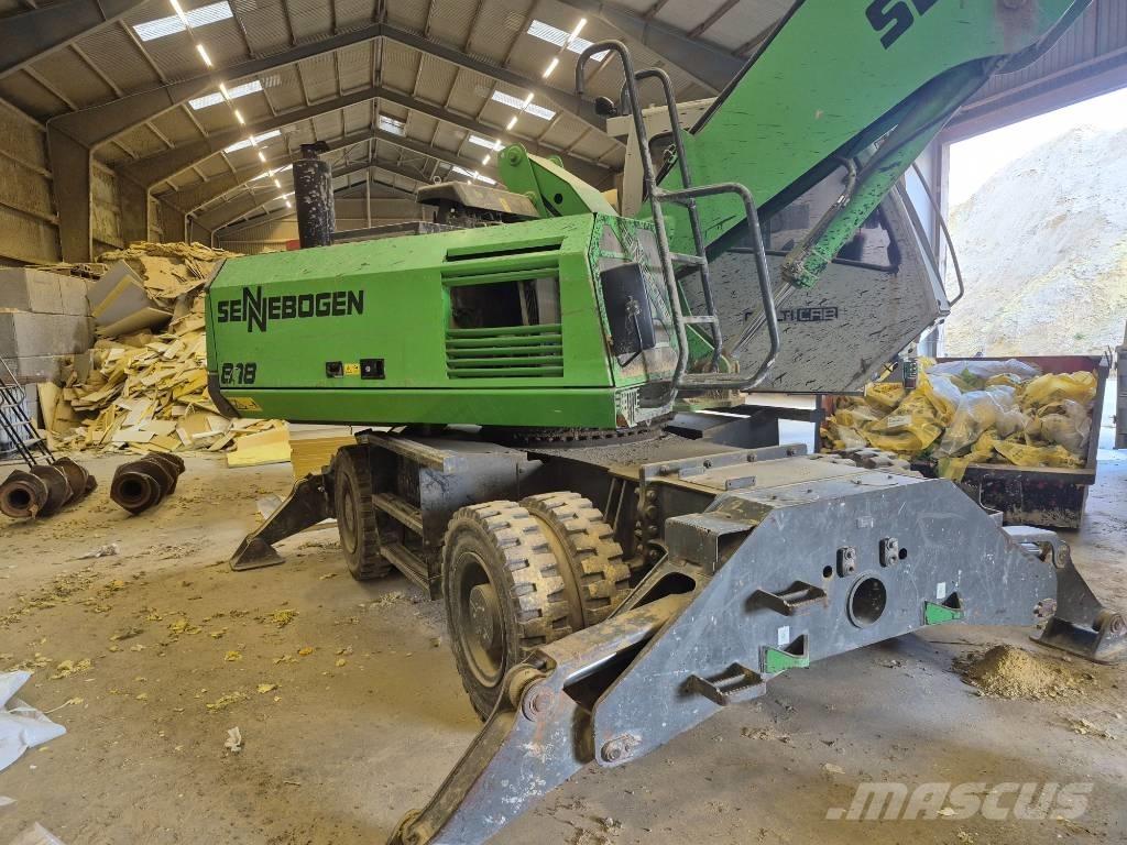 Sennebogen 818 Оператори на отпадъци/индустрия
