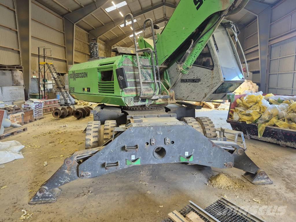 Sennebogen 818 Оператори на отпадъци/индустрия
