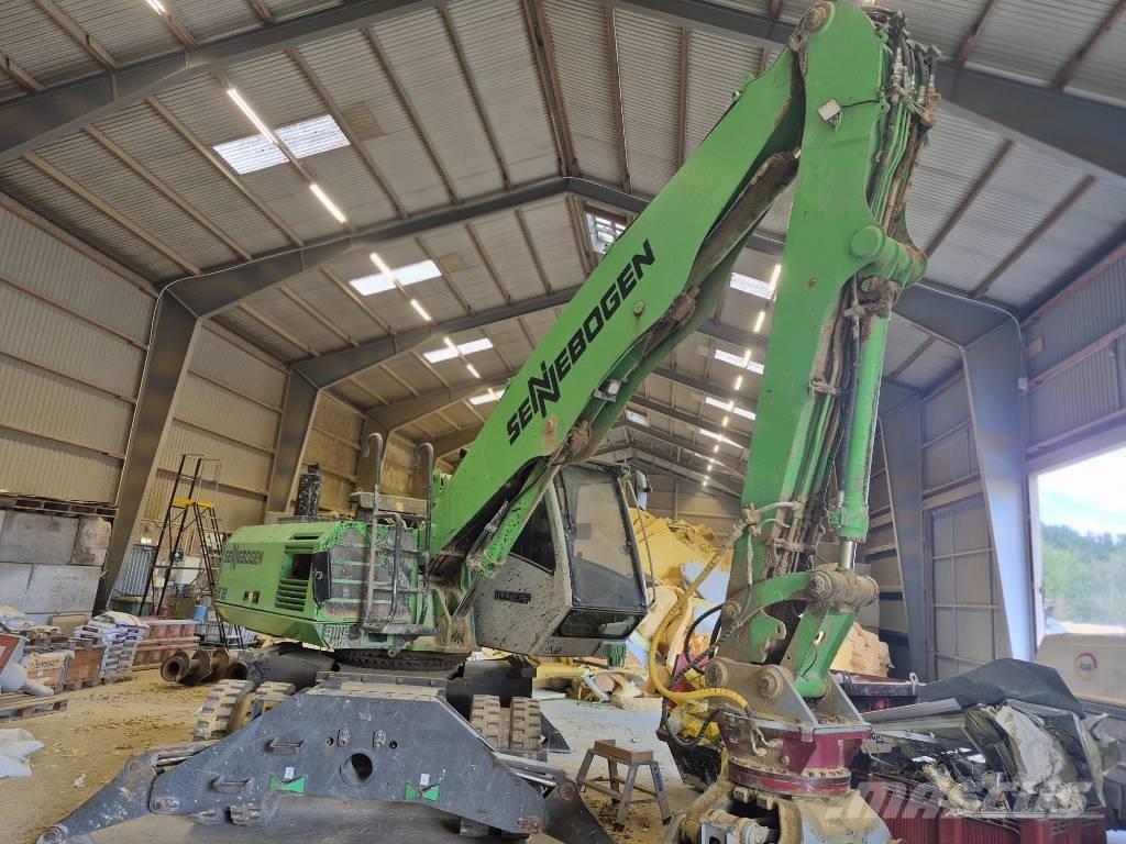 Sennebogen 818 Оператори на отпадъци/индустрия
