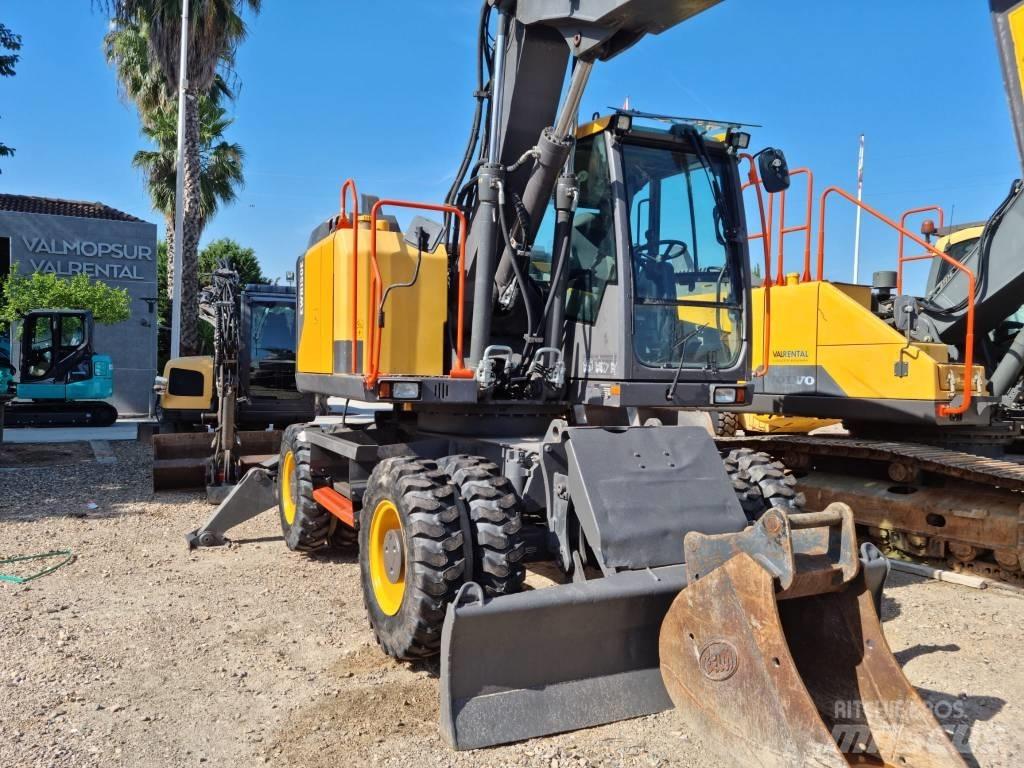 Volvo EWR 150 E Колесни екскаватори