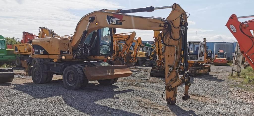 CAT M 315 D Колесни екскаватори