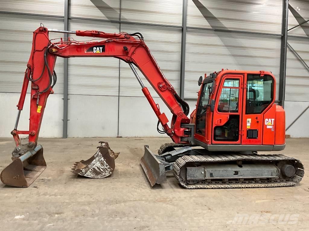 CAT 308 E 2 CR Средни екскаватори 7т - 12т