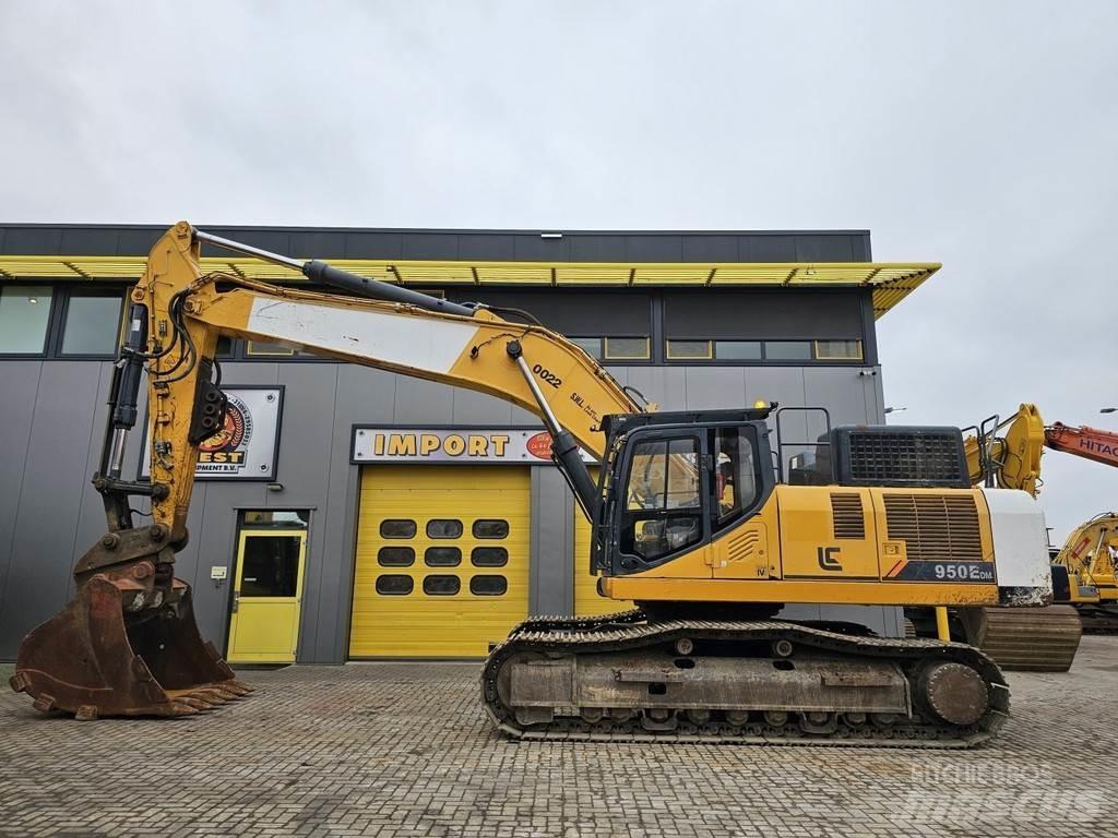 LiuGong CLG950E Верижен екскаватор