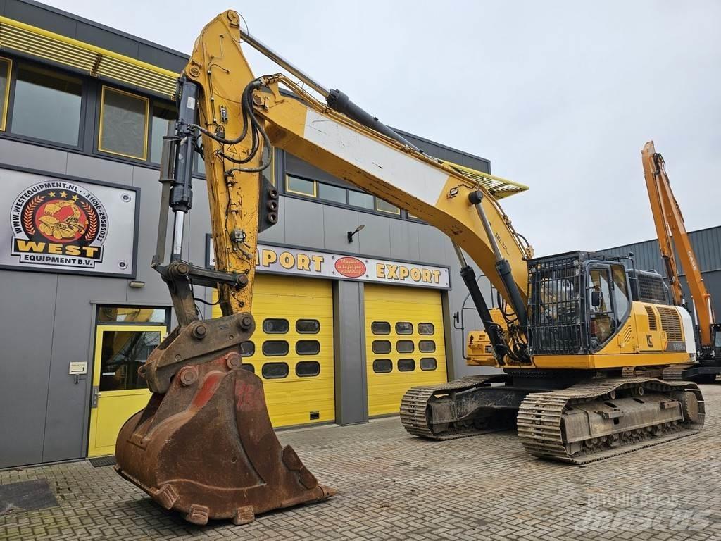 LiuGong CLG950E Верижен екскаватор