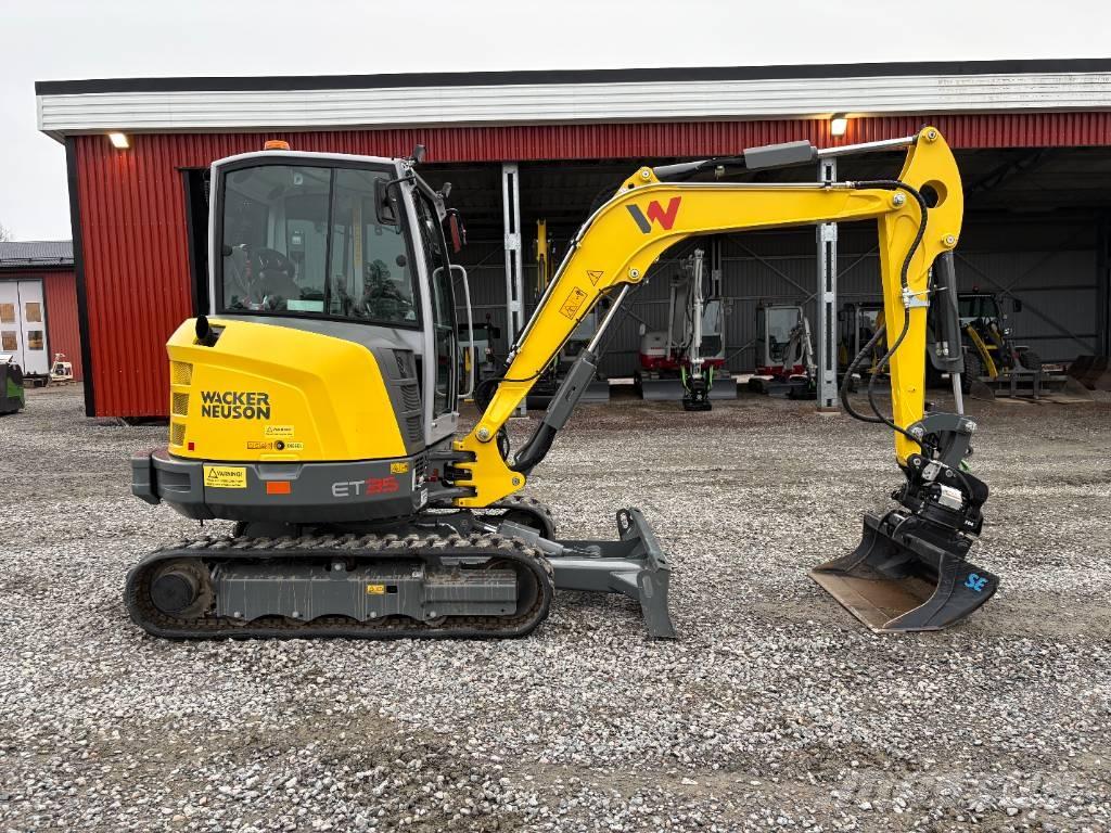 Wacker Neuson ET35 Мини екскаватори < 7 т