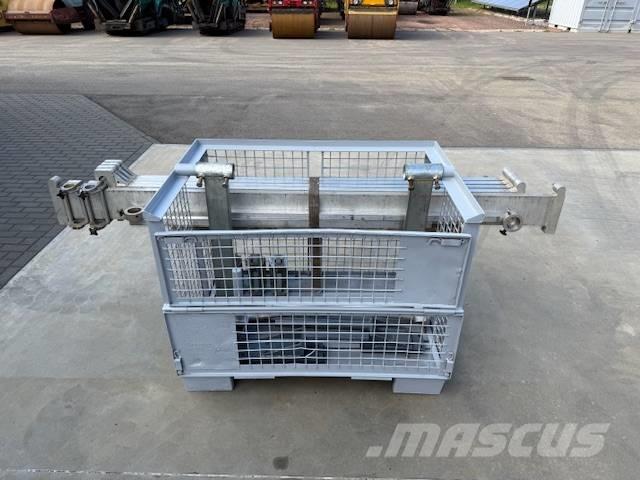 Vögele -3 Машини за асфалт