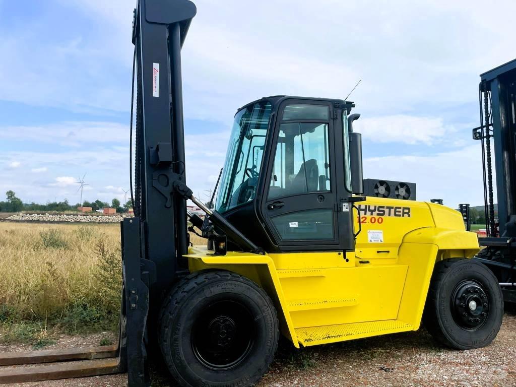 Hyster H 12.00 XM Дизелови камиони