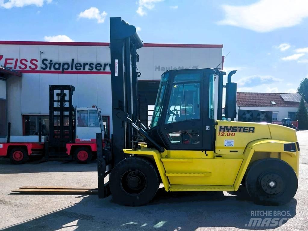 Hyster H 12.00 XM Дизелови камиони