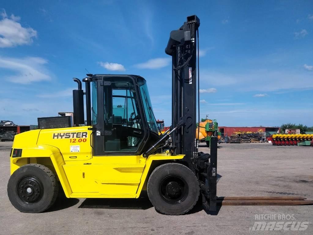 Hyster H 12.00 XM Дизелови камиони