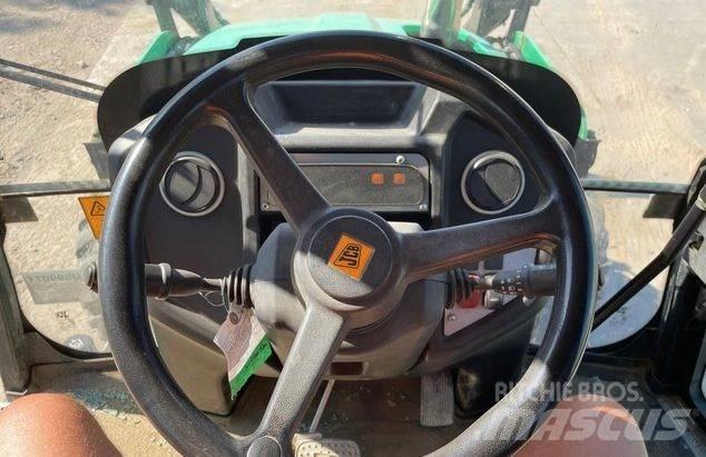 JCB 3 CX Товарач със заден ексватор