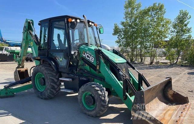 JCB 3 CX Товарач със заден ексватор