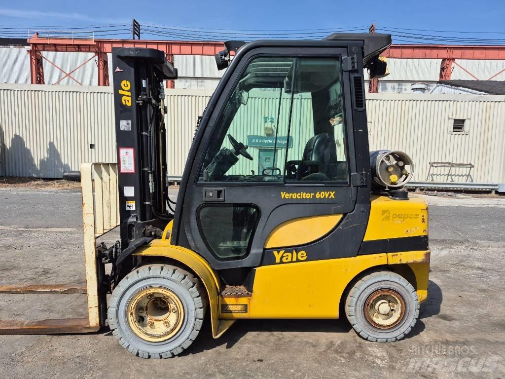 Yale GLP 060 VX Вилични кари-повдигачи - други