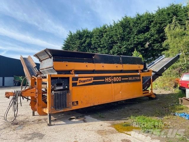 Doppstadt HS800 Пресяващи и Сортиращи