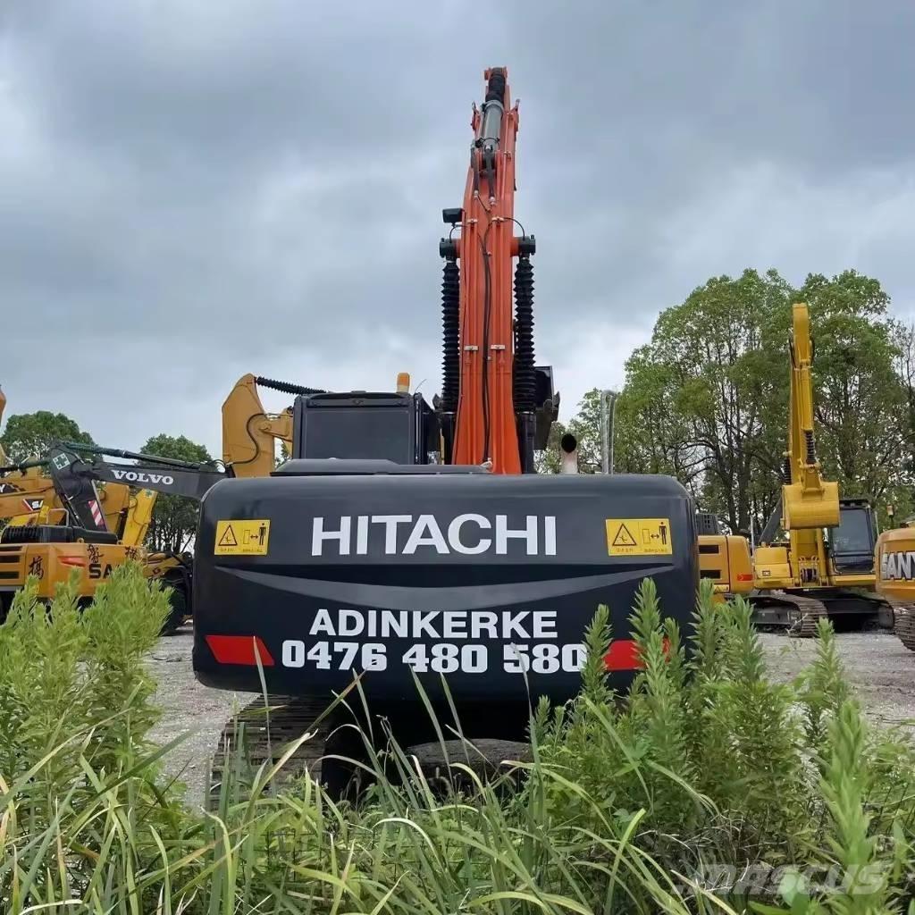 Hitachi ZX 200 Верижен екскаватор