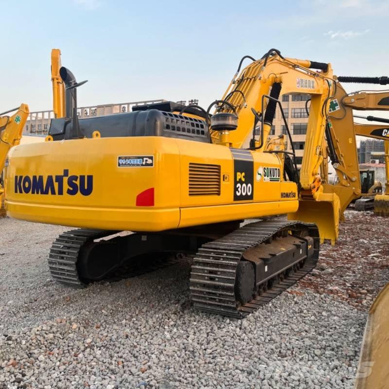 Komatsu PC 300 Верижен екскаватор