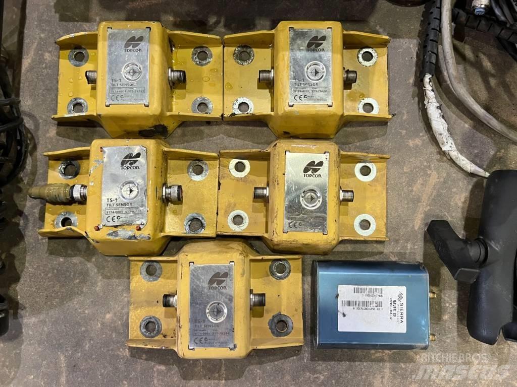 Topcon GPS Други компоненти