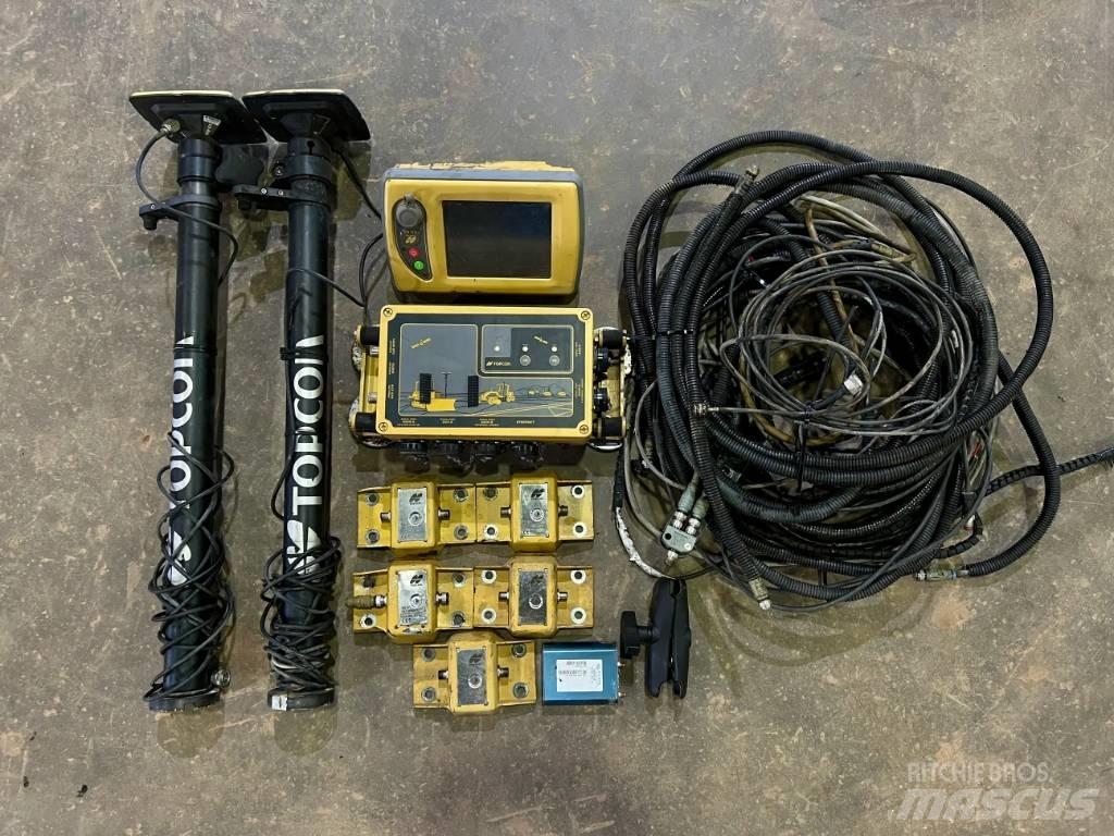 Topcon GPS Други компоненти