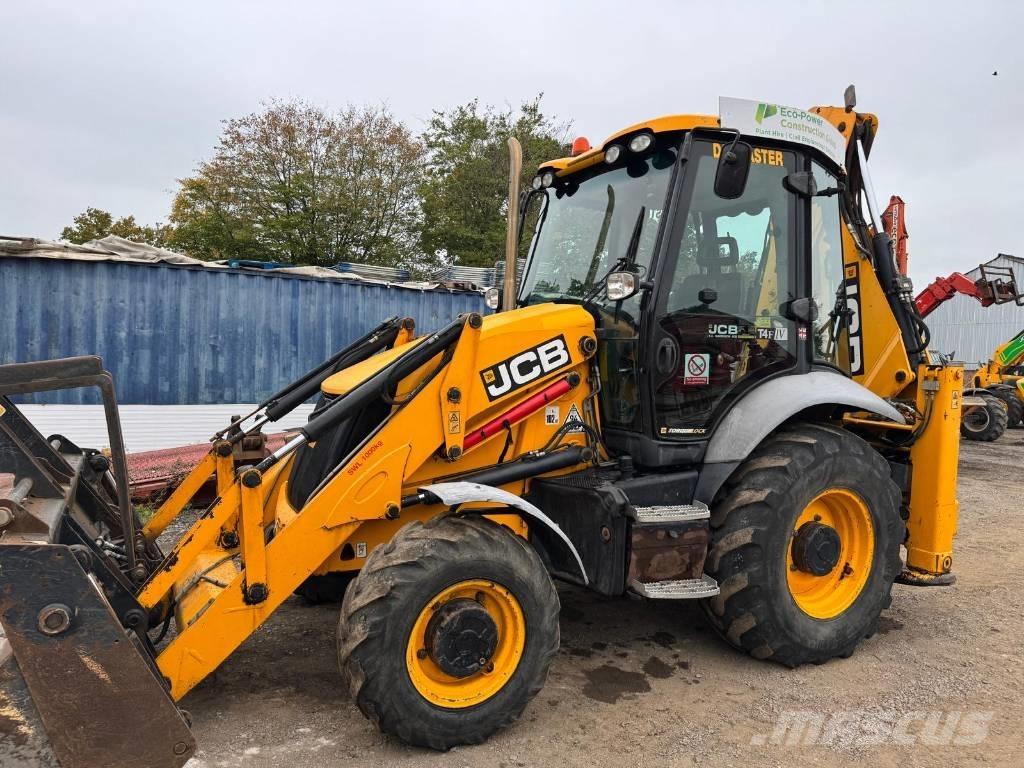 JCB 3 CX ECO Товарач със заден ексватор