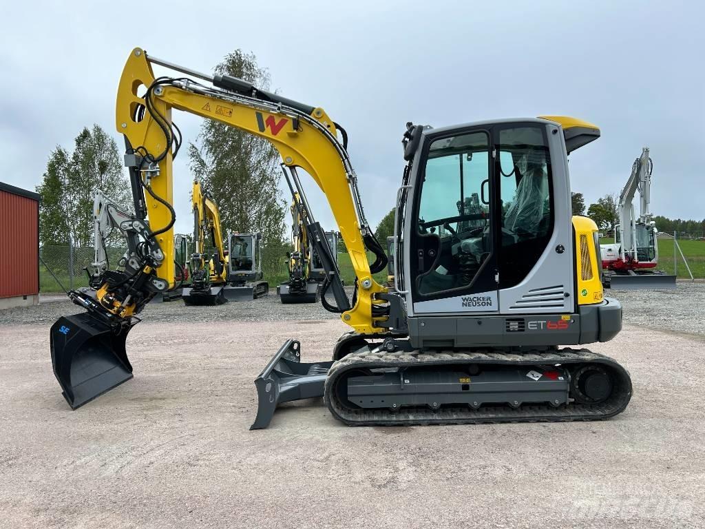 Wacker Neuson ET65 Мини екскаватори < 7 т