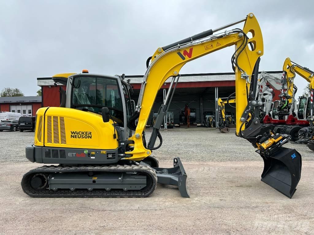 Wacker Neuson ET65 Мини екскаватори < 7 т