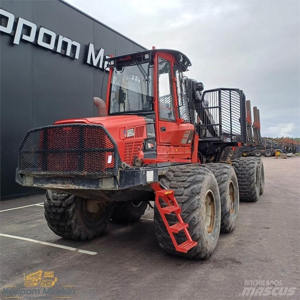 Komatsu 895 Форуардери
