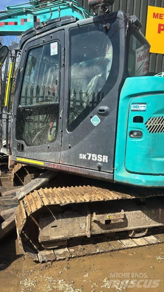 Kobelco SK 75 SR Средни екскаватори 7т - 12т