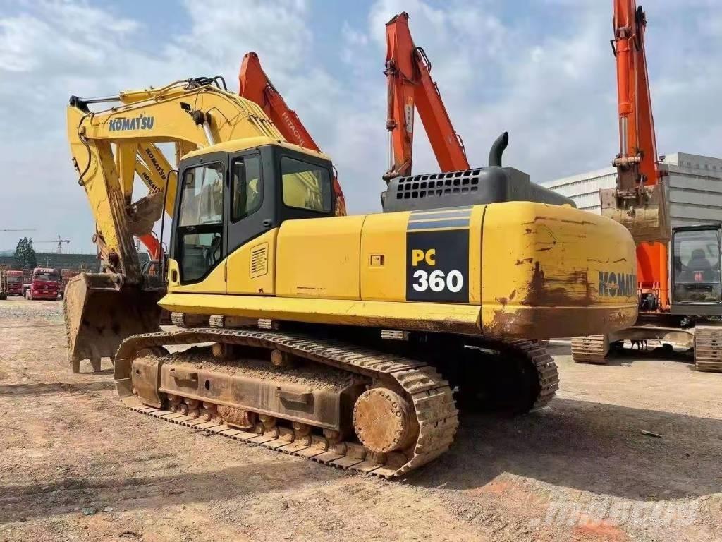 Komatsu PC 360-7 Верижен екскаватор