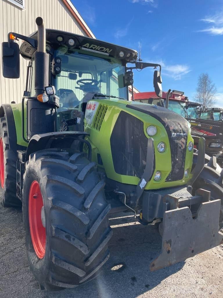 CLAAS Arion 550 CIS Трактори
