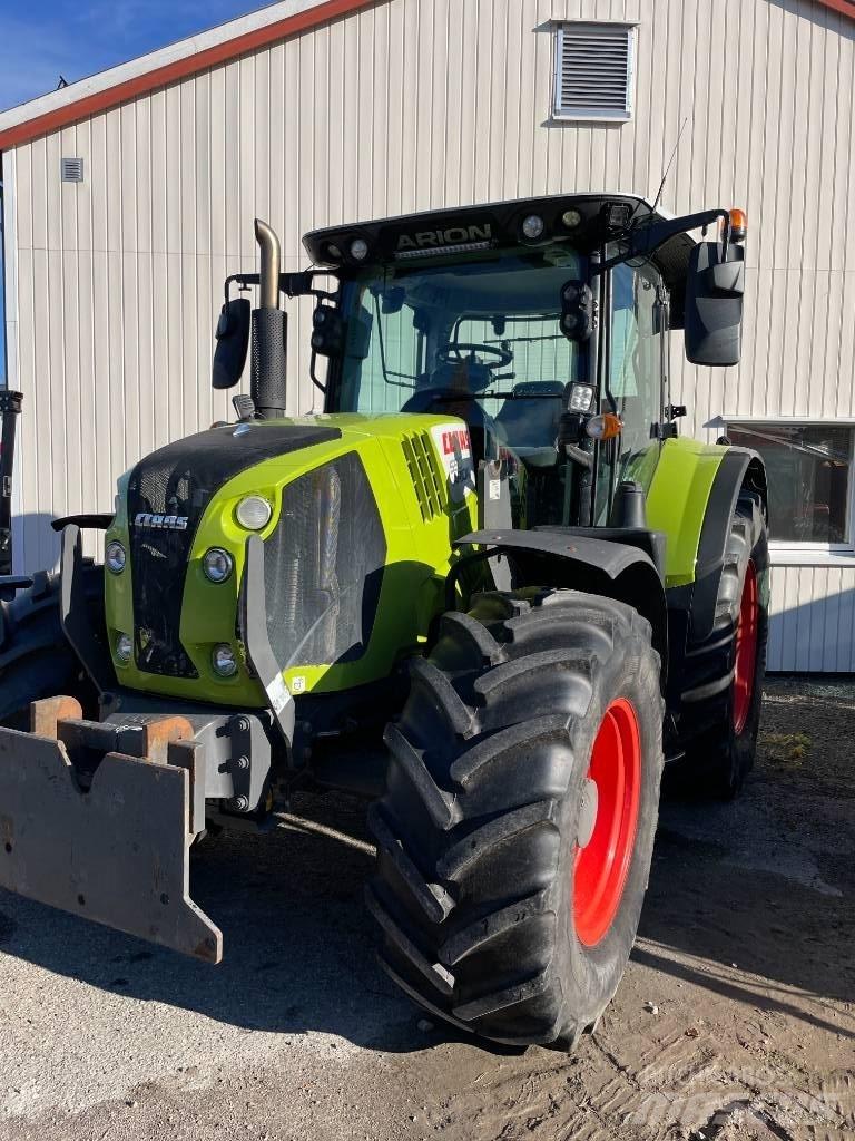 CLAAS Arion 550 CIS Трактори