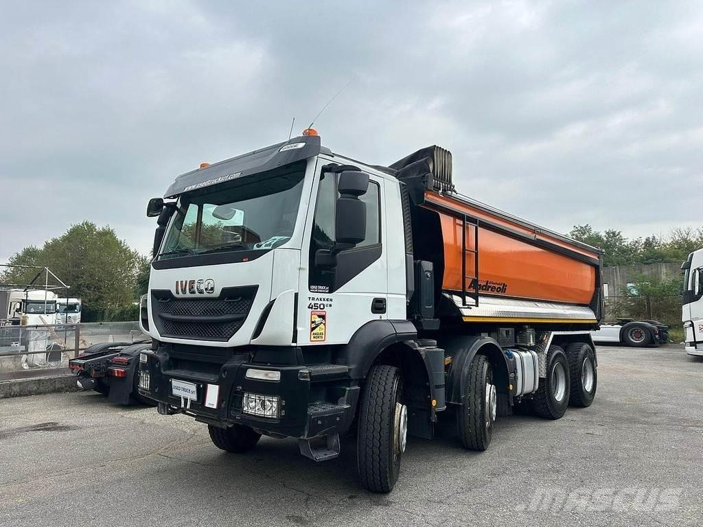Iveco TRACKKER 450 Самосвал