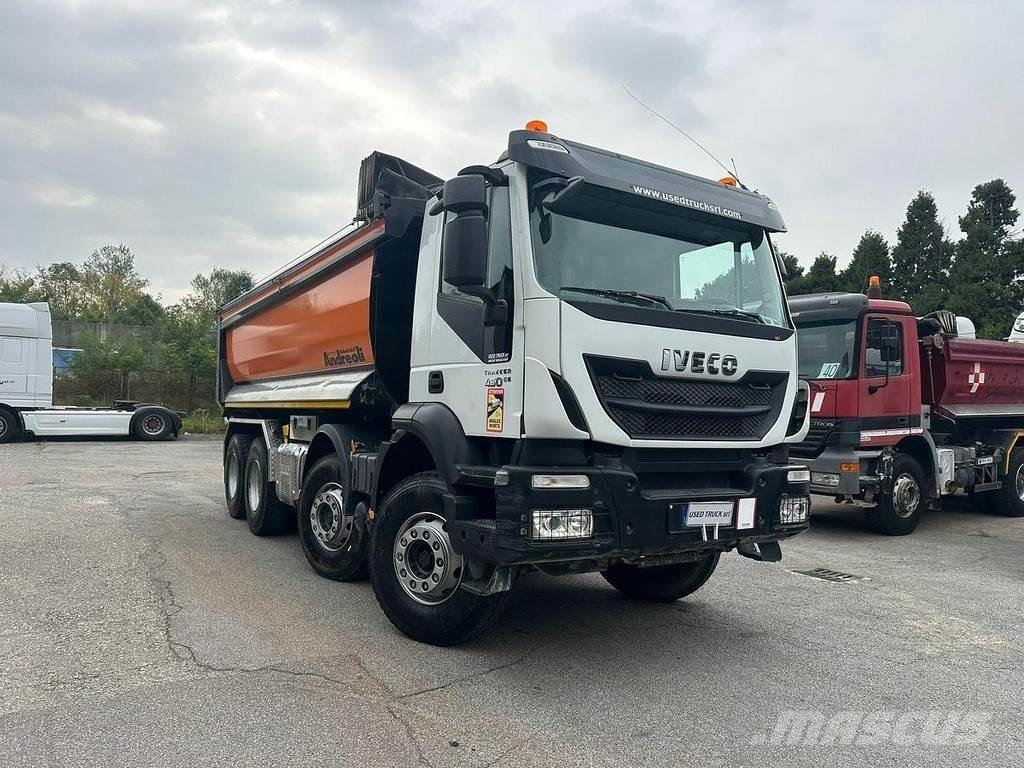 Iveco TRACKKER 450 Самосвал