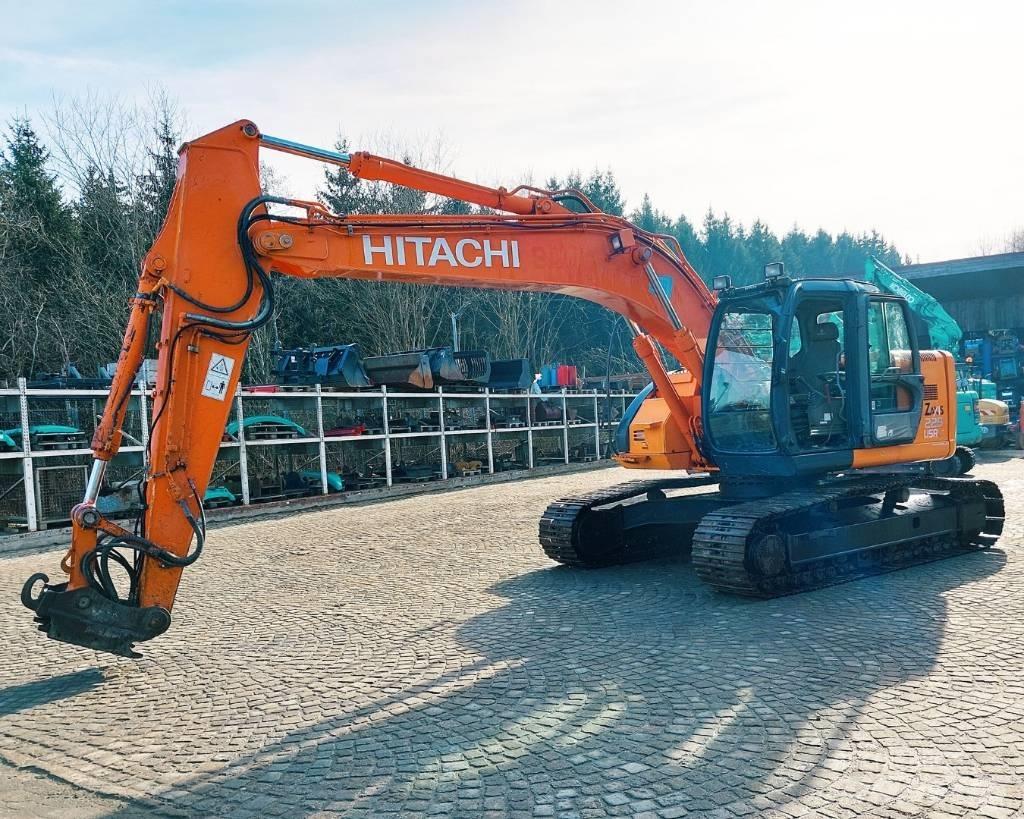 Hitachi ZX225USRLC Верижен екскаватор