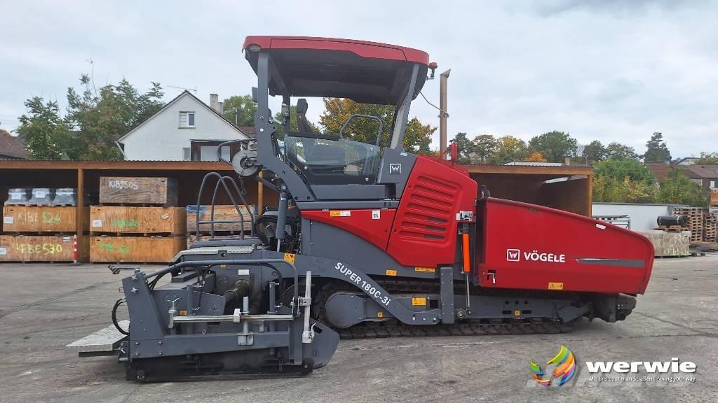 Vögele SUPER 1800-3i Машини за асфалт