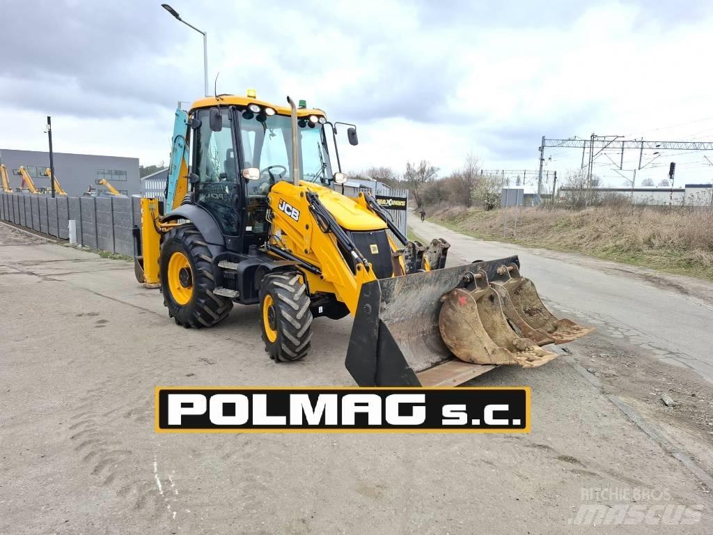 JCB 3 CX ECO Товарач със заден ексватор