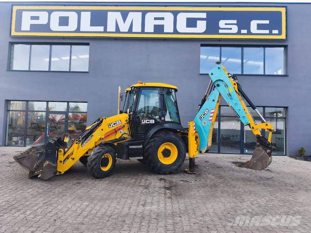 JCB 3 CX ECO Товарач със заден ексватор