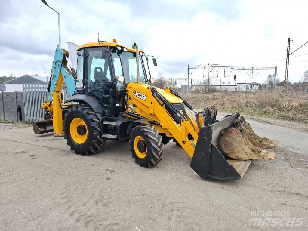 JCB 3 CX ECO Товарач със заден ексватор