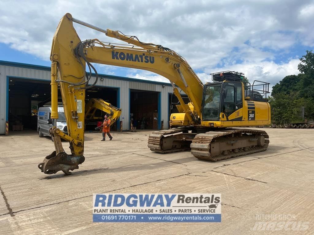 Komatsu PC 360 LC-11 Верижен екскаватор