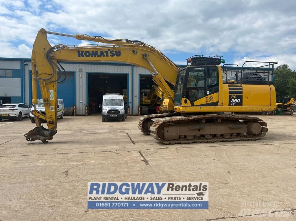 Komatsu PC 360 LC-11 Верижен екскаватор