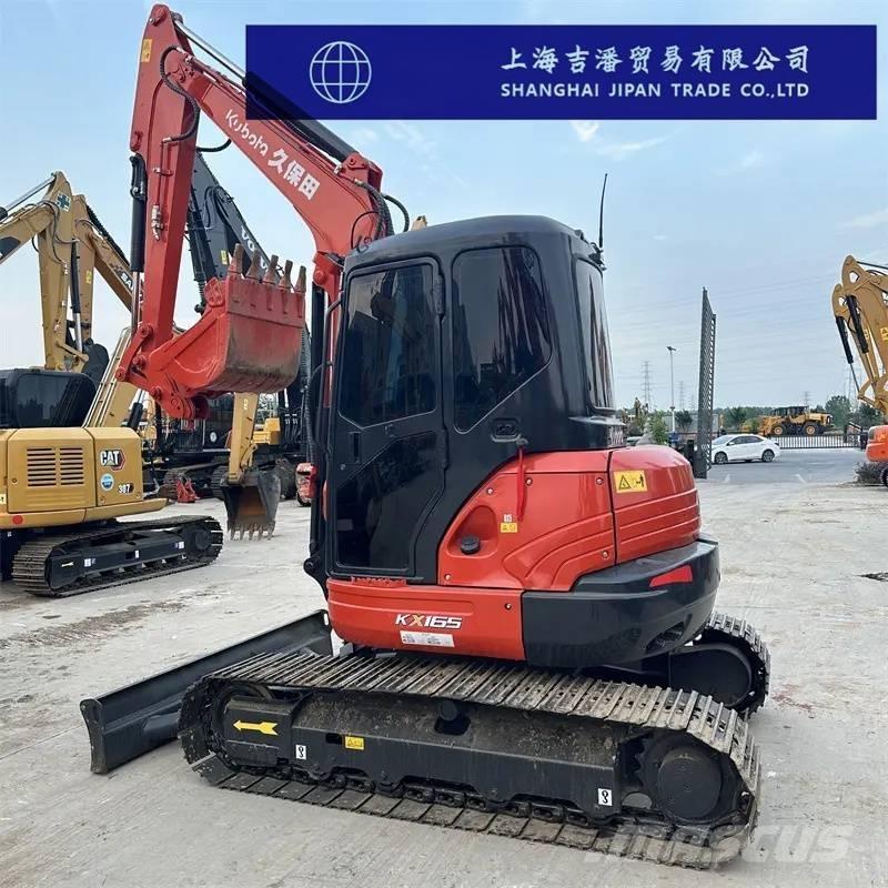 Kubota KX 165 Мини екскаватори < 7 т